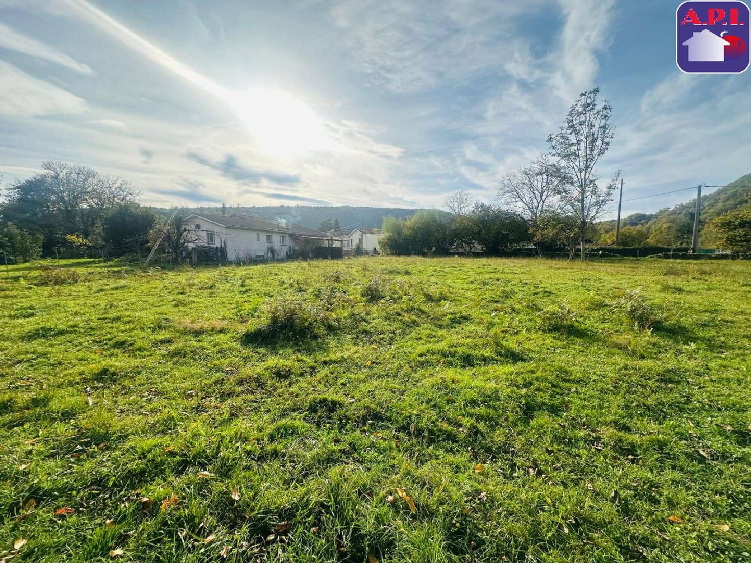 à vendre terrain Crampagna Ariège 4