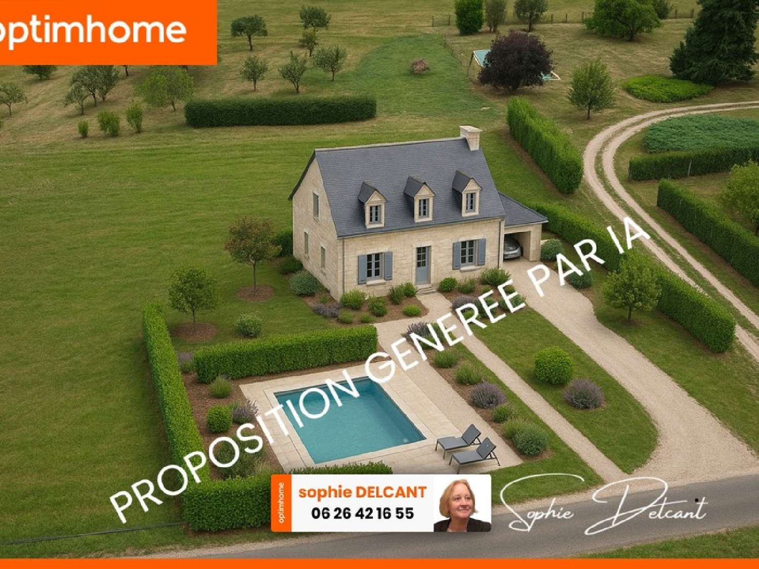  te koop terrein Crotelles Indre-et-Loire 1