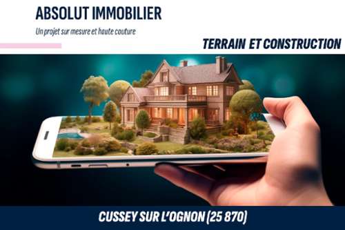 Cussey-sur-l'Ognon Doubs Grundstück Bild 7200554