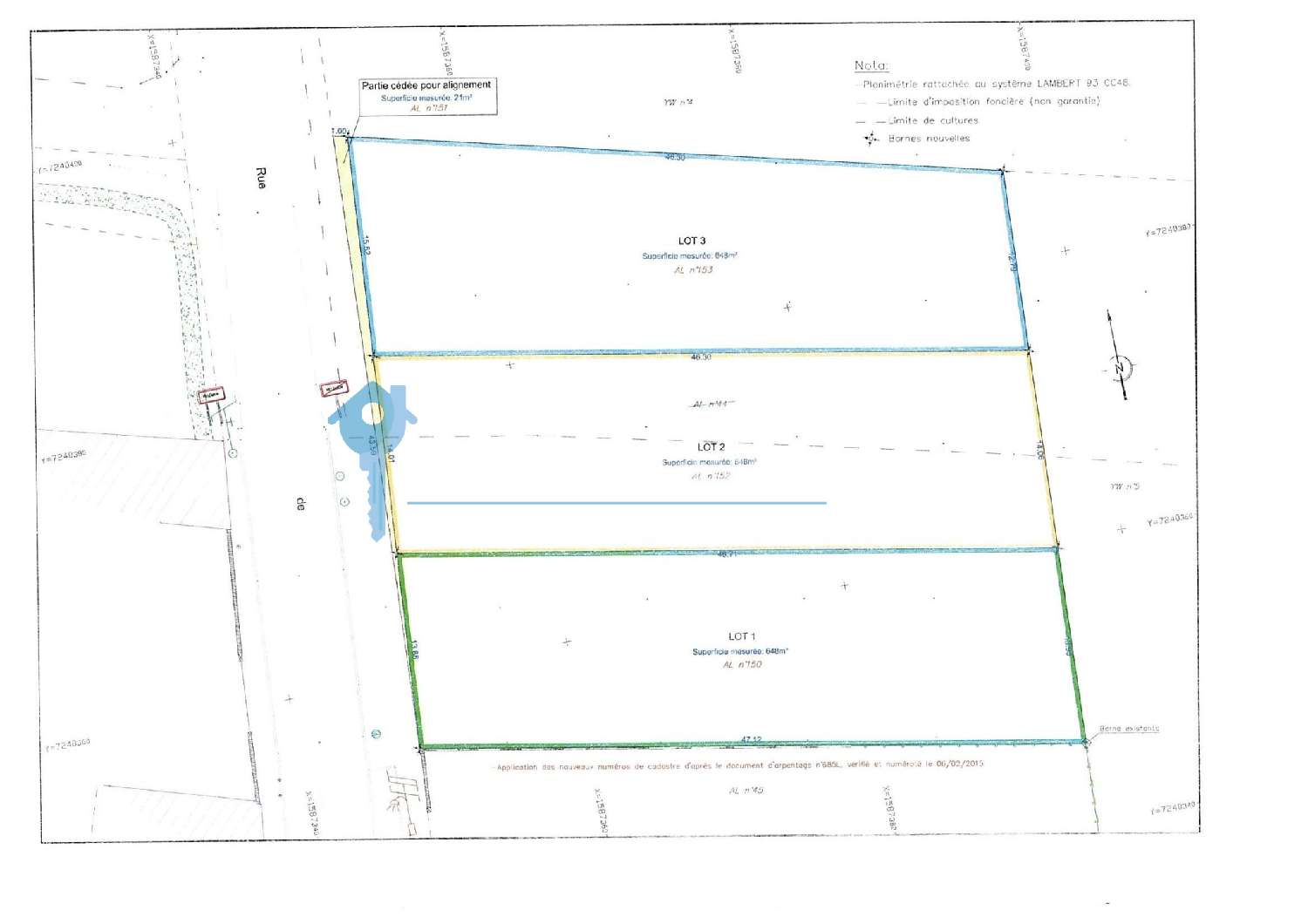  te koop terrein Dammarie Eure-et-Loir 1