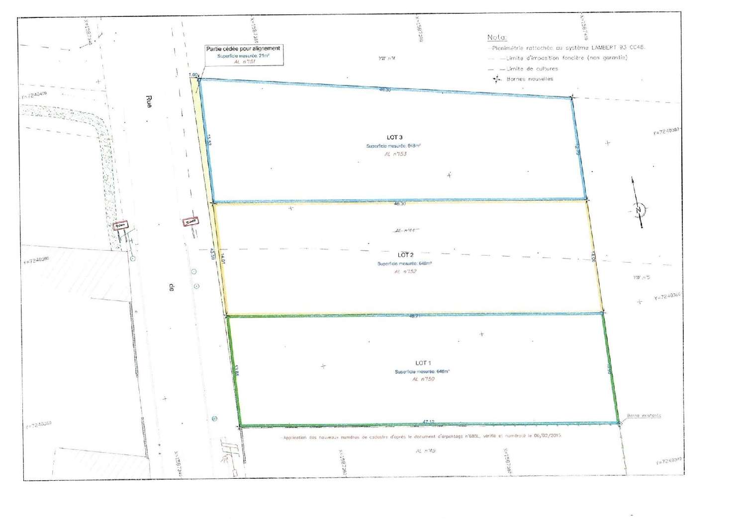 à vendre terrain Dammarie Eure-et-Loir 1