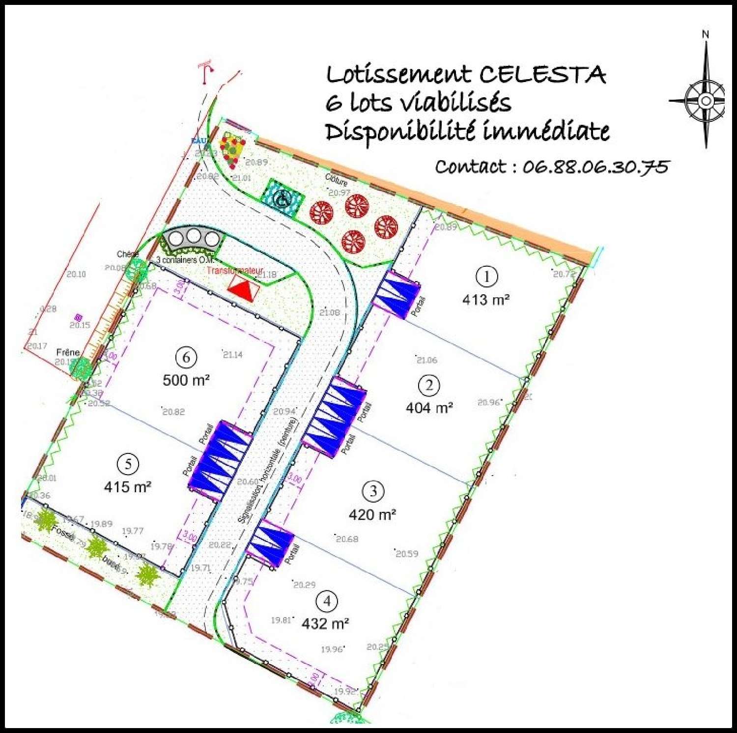  for sale terrain Dax Landes 3