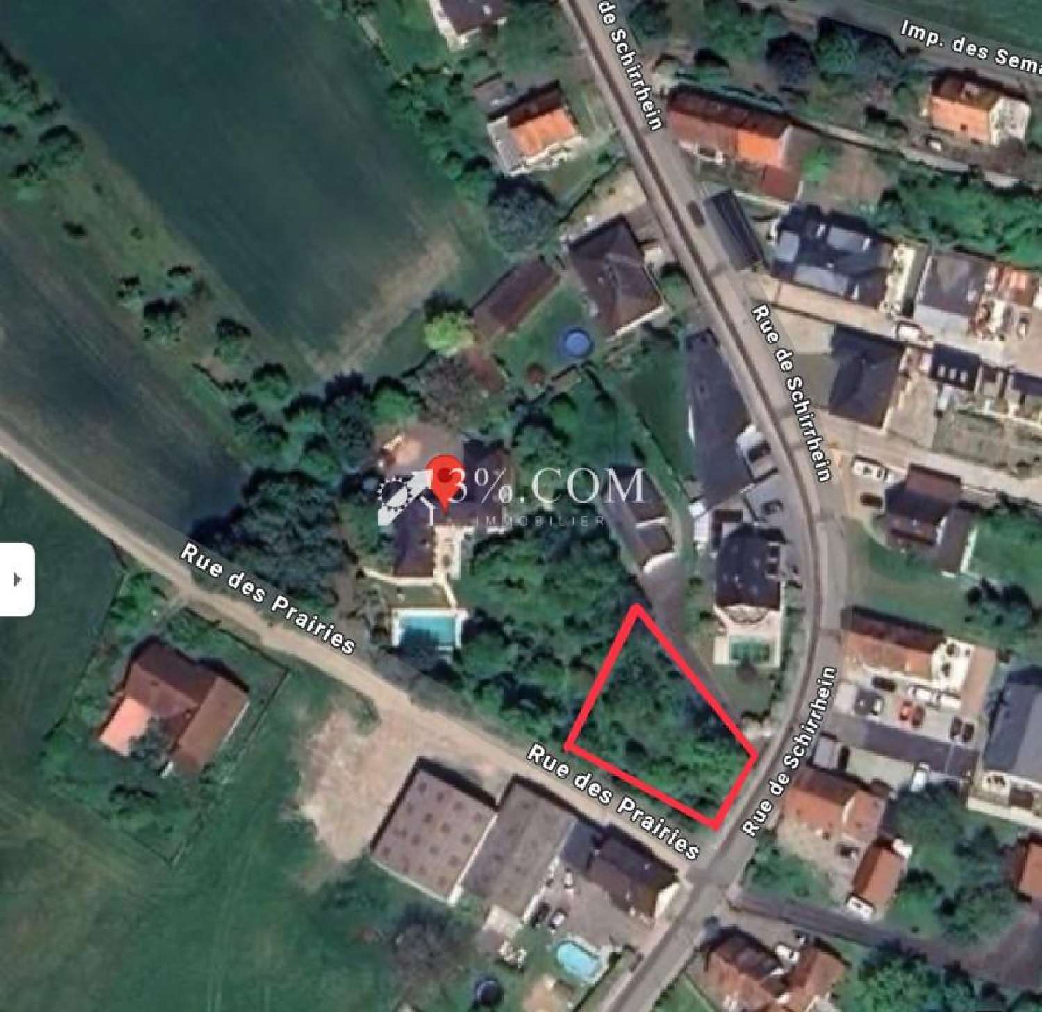  à vendre terrain Drusenheim Bas-Rhin 3