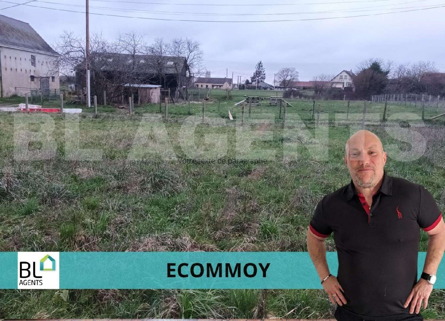 kaufen Grundstück Écommoy Sarthe 1