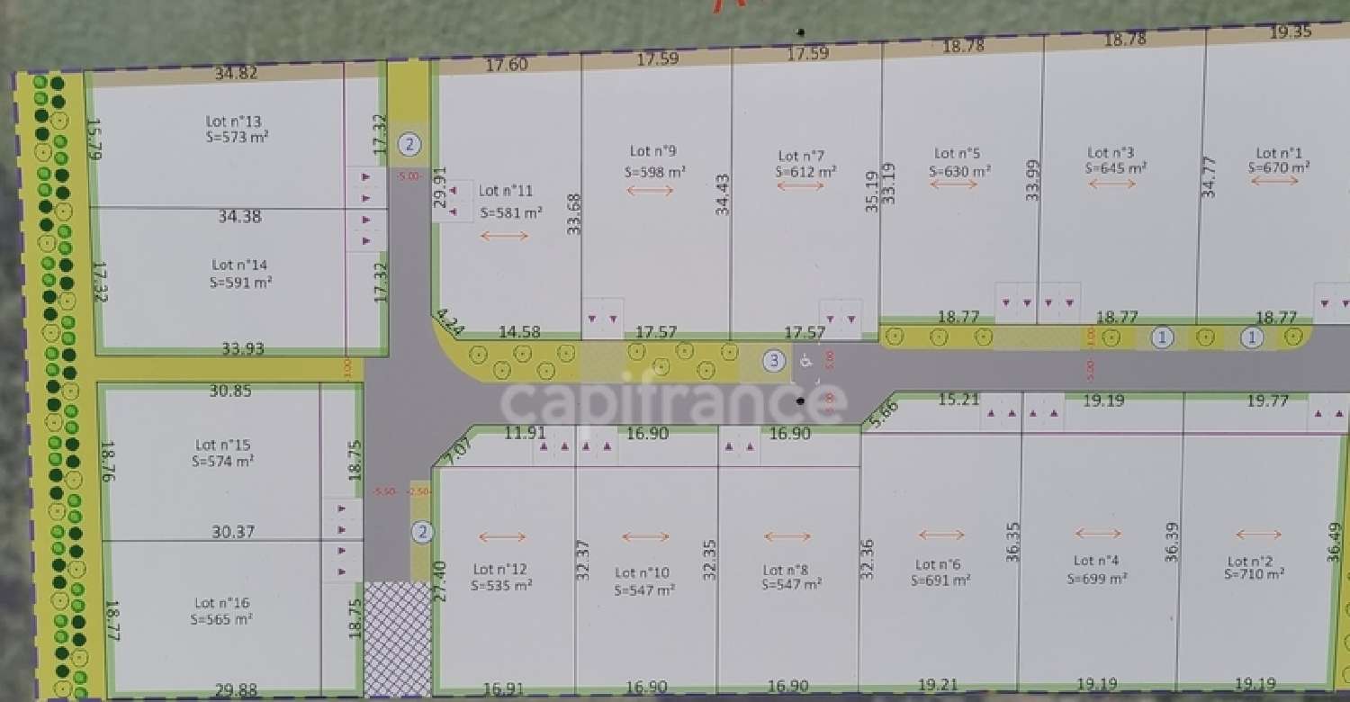  en venta terreno Écoyeux Charente-Maritime 5