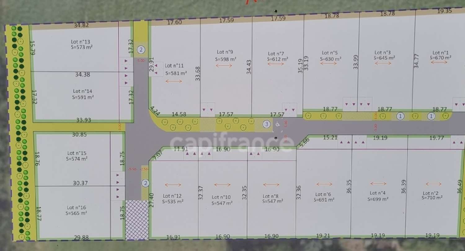  en venta terreno Écoyeux Charente-Maritime 5