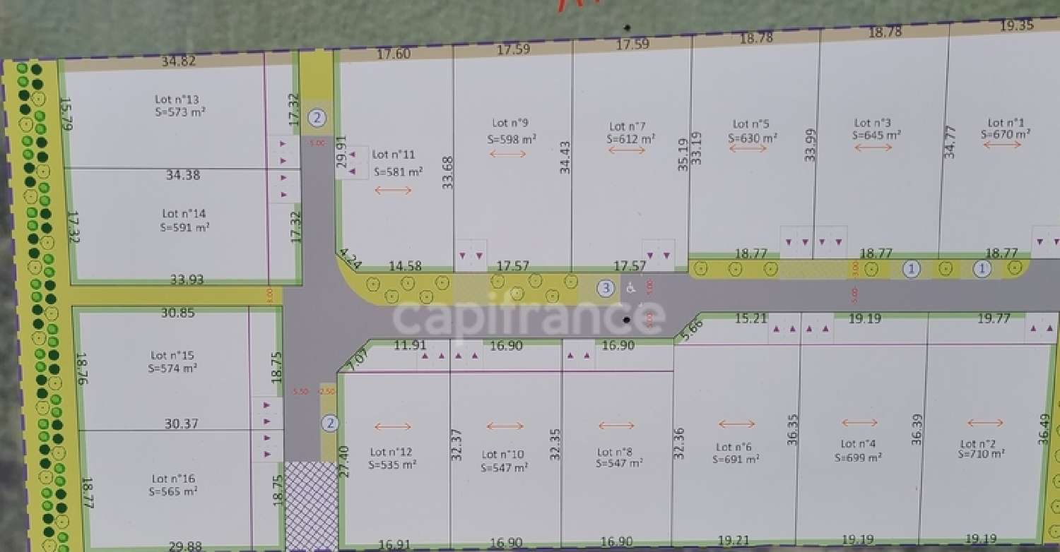  en venta terreno Écoyeux Charente-Maritime 5