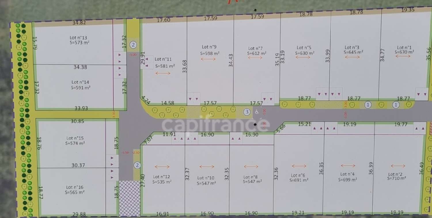  en venta terreno Écoyeux Charente-Maritime 5