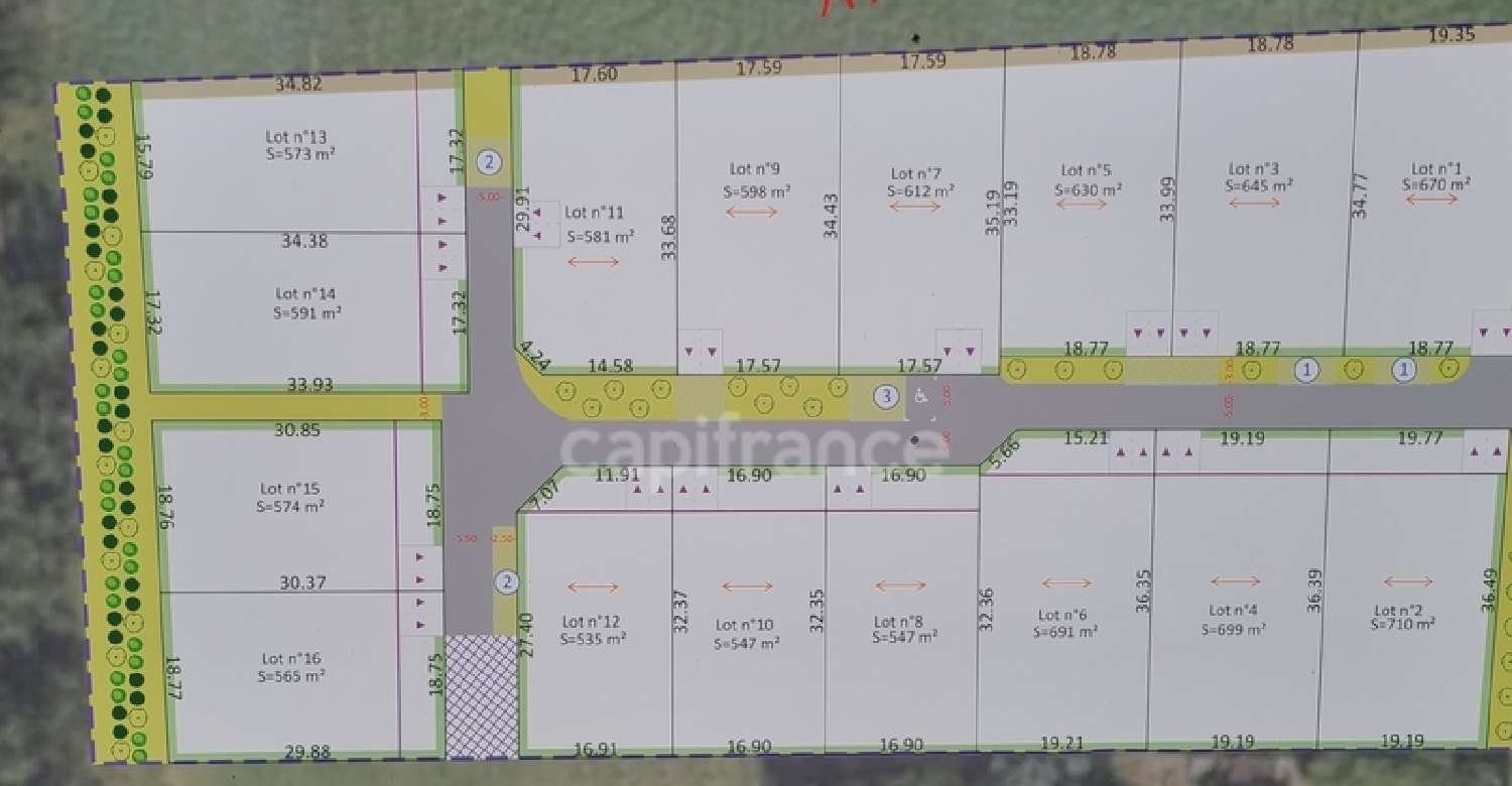  à vendre terrain Écoyeux Charente-Maritime 5