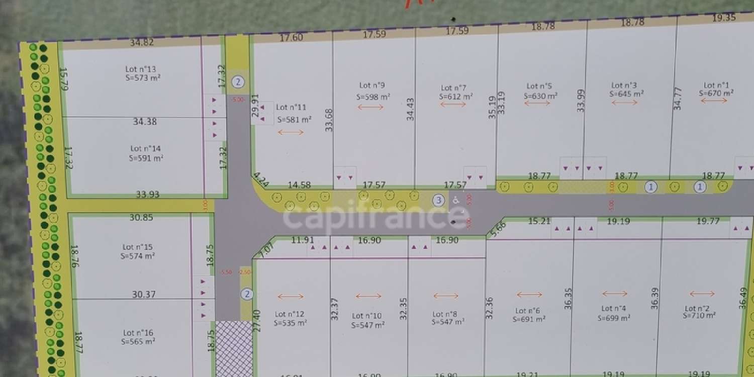  à vendre terrain Écoyeux Charente-Maritime 5