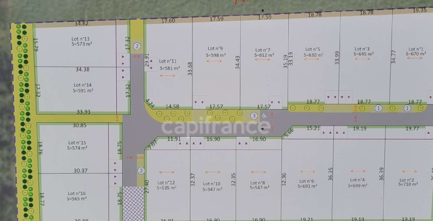  à vendre terrain Écoyeux Charente-Maritime 5