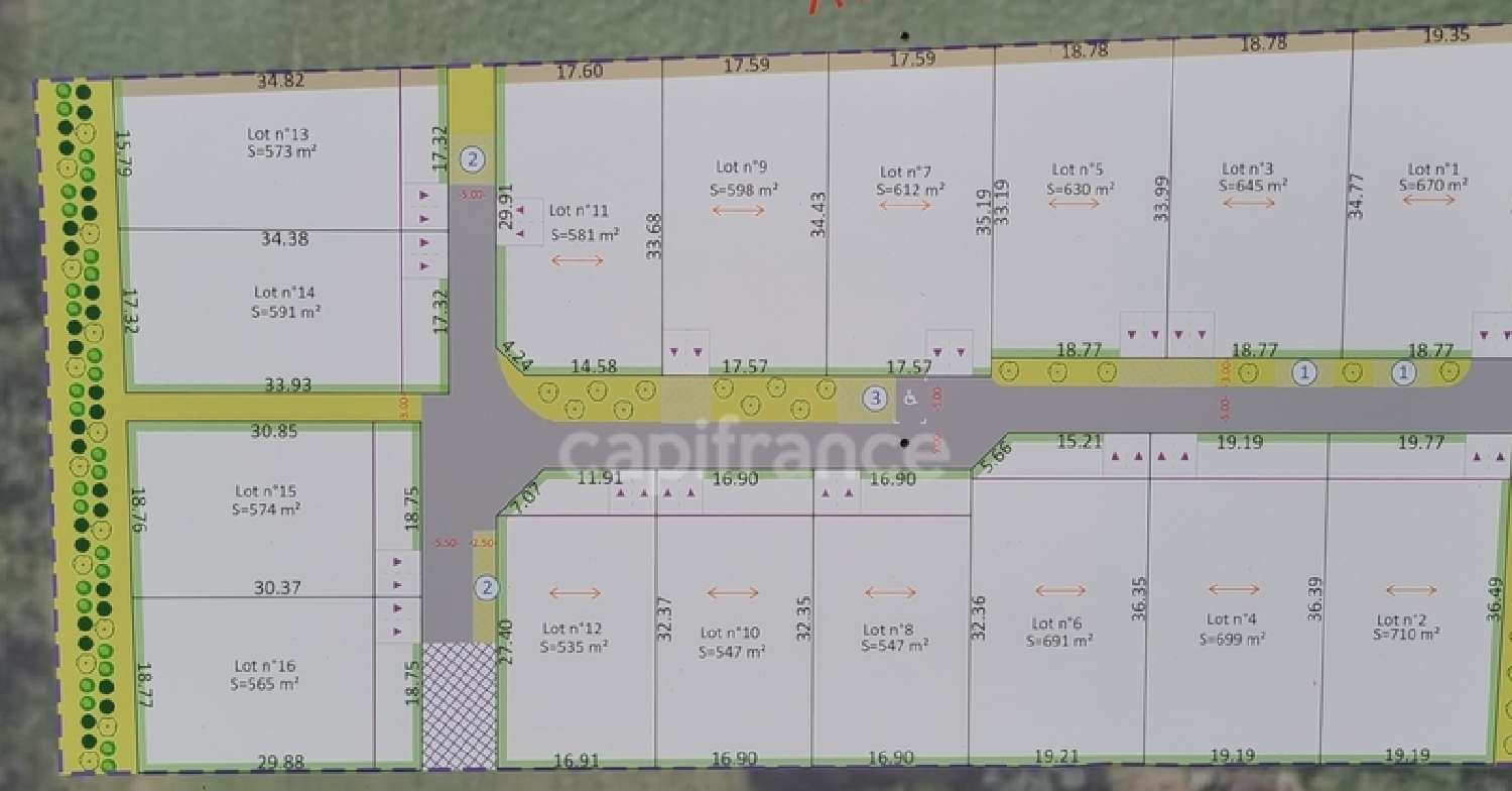  à vendre terrain Écoyeux Charente-Maritime 5