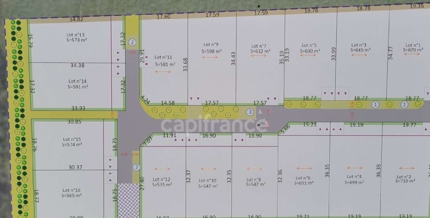  à vendre terrain Écoyeux Charente-Maritime 5