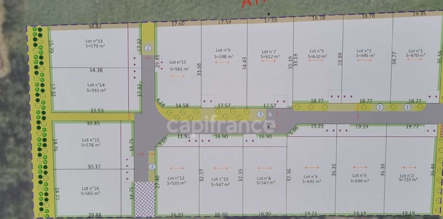  à vendre terrain Écoyeux Charente-Maritime 5