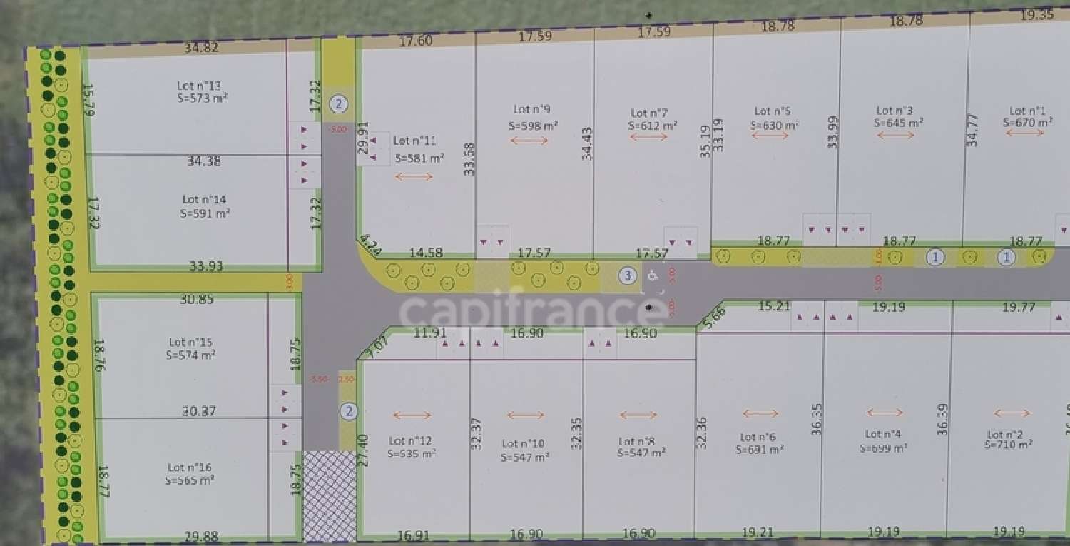  à vendre terrain Écoyeux Charente-Maritime 5