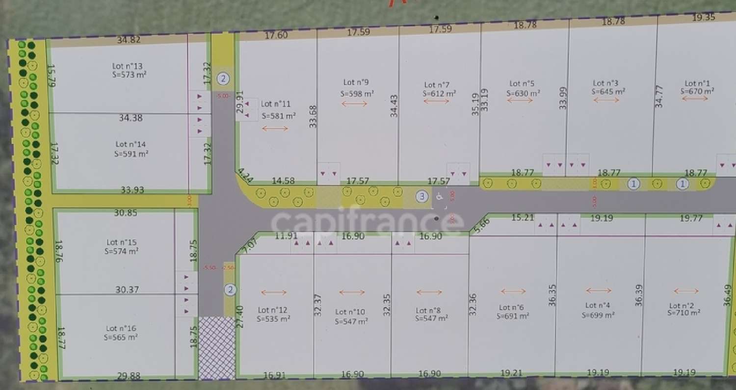  kaufen Grundstück Écoyeux Charente-Maritime 5