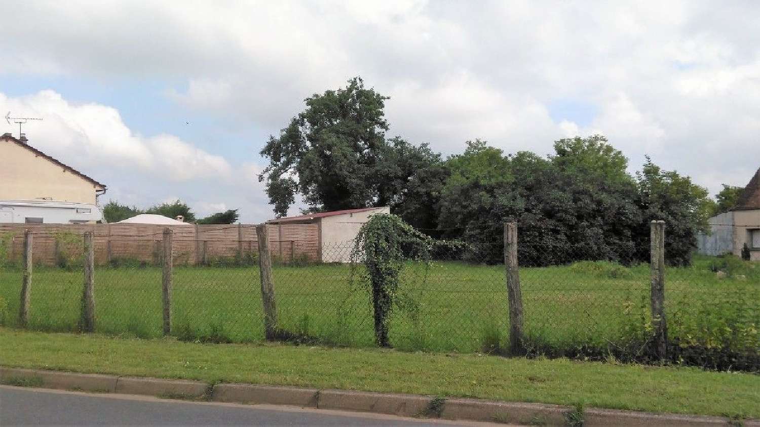 à vendre terrain Égreville Seine-et-Marne 1