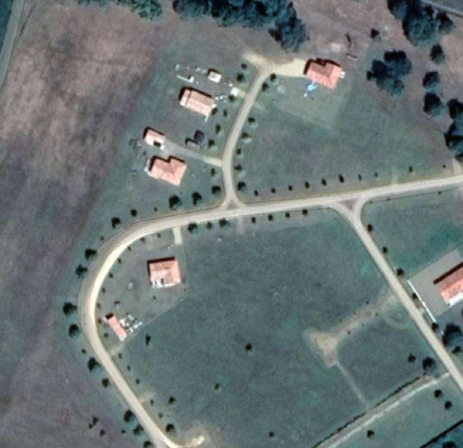  for sale terrain Estigarde Landes 1