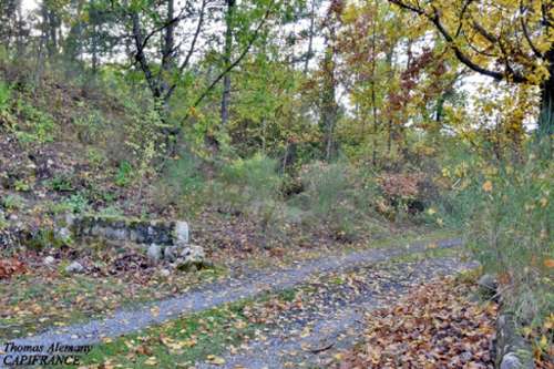 Estoublon Alpes-de-Haute-Provence terrain foto 7186865