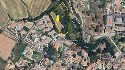 Fontès Hérault terrain foto 7183347