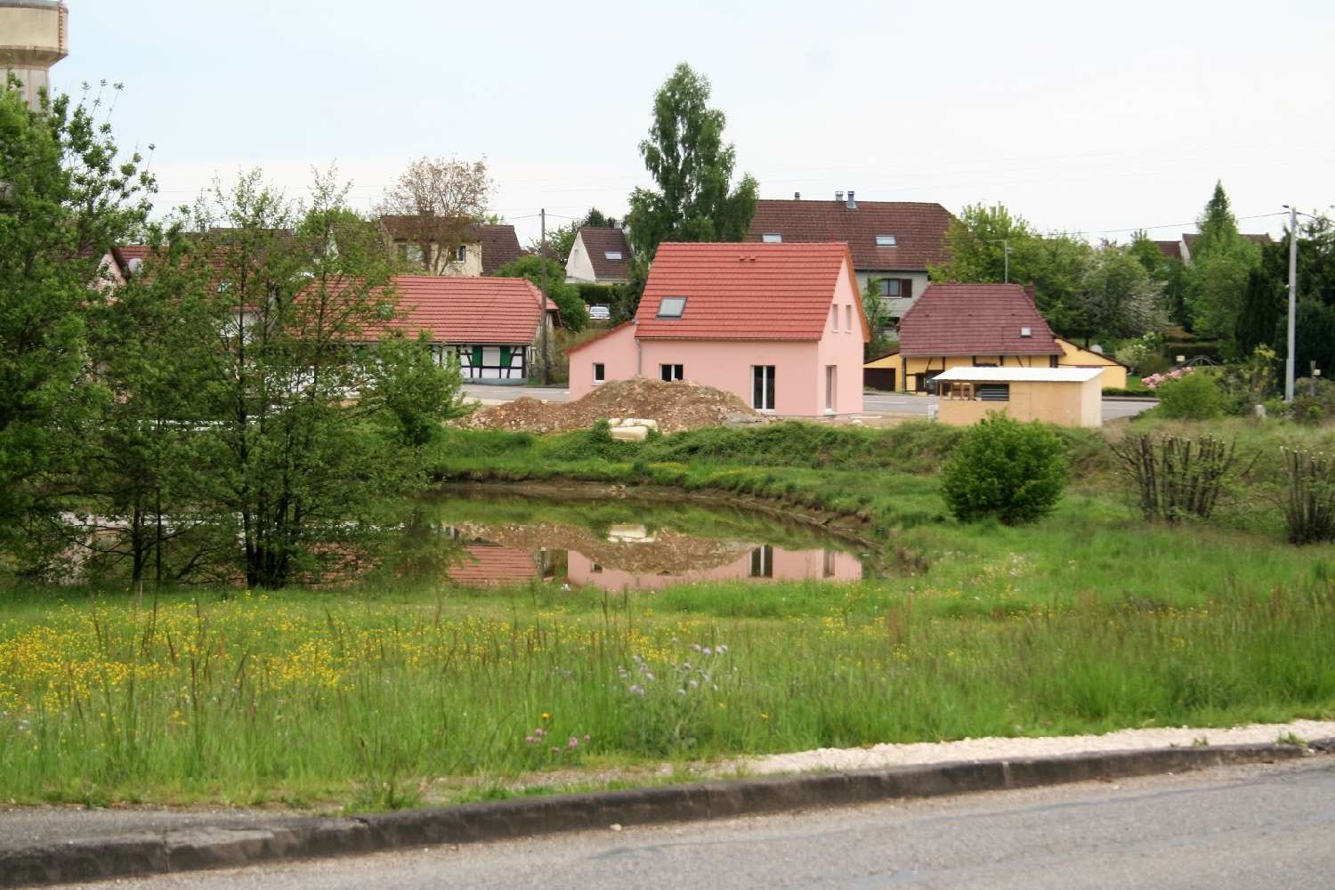  à vendre terrain Foussemagne Territoire de Belfort 5