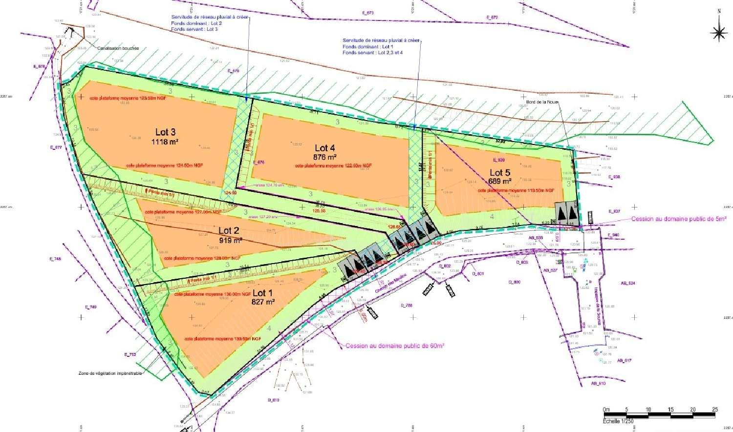  à vendre terrain Gabian Hérault 2