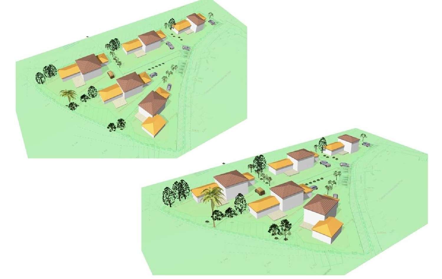  en venta terreno Gabian Hérault 1