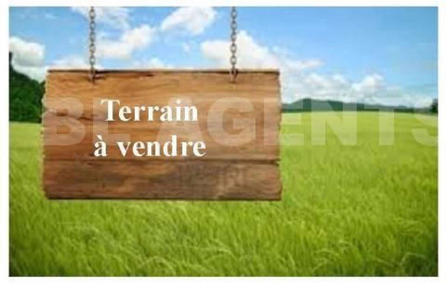  à vendre terrain Gazeran Yvelines 1