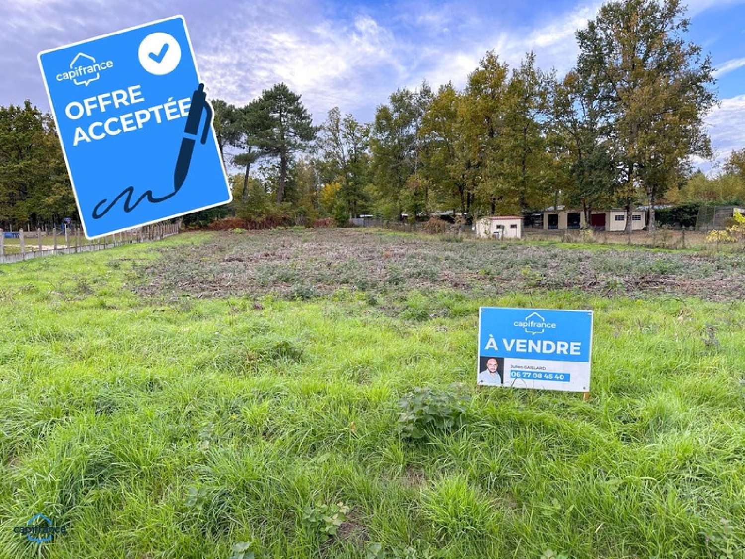 te koop terrein Gièvres Loir-et-Cher 1