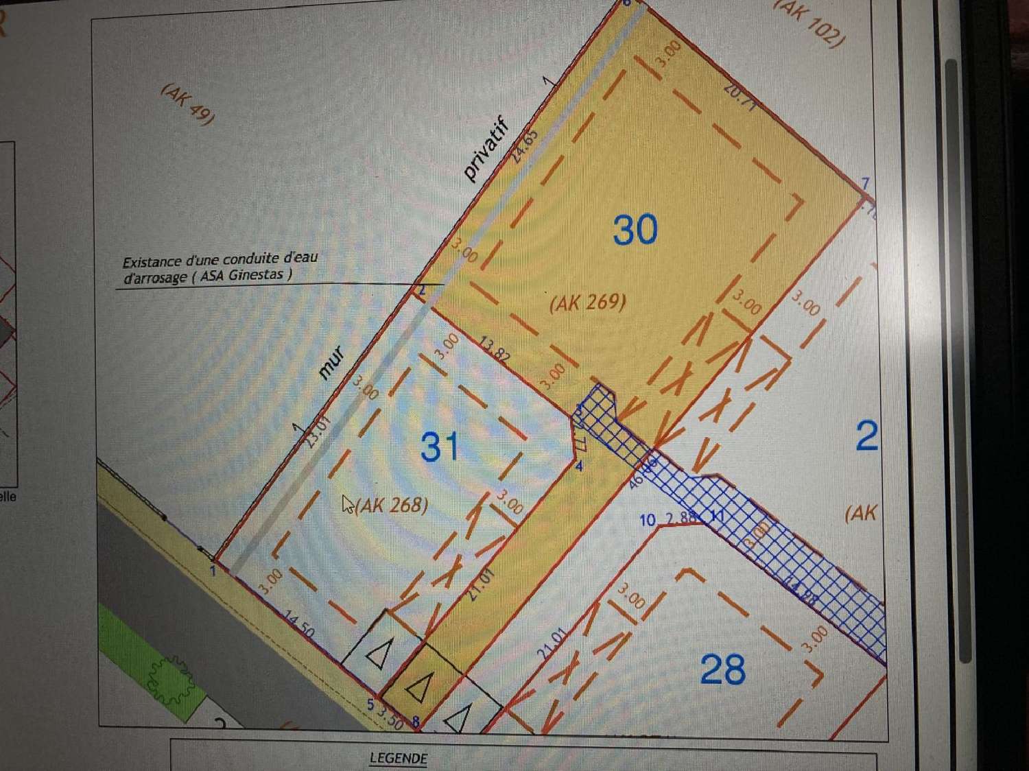  te koop terrein Ginestas Aude 2