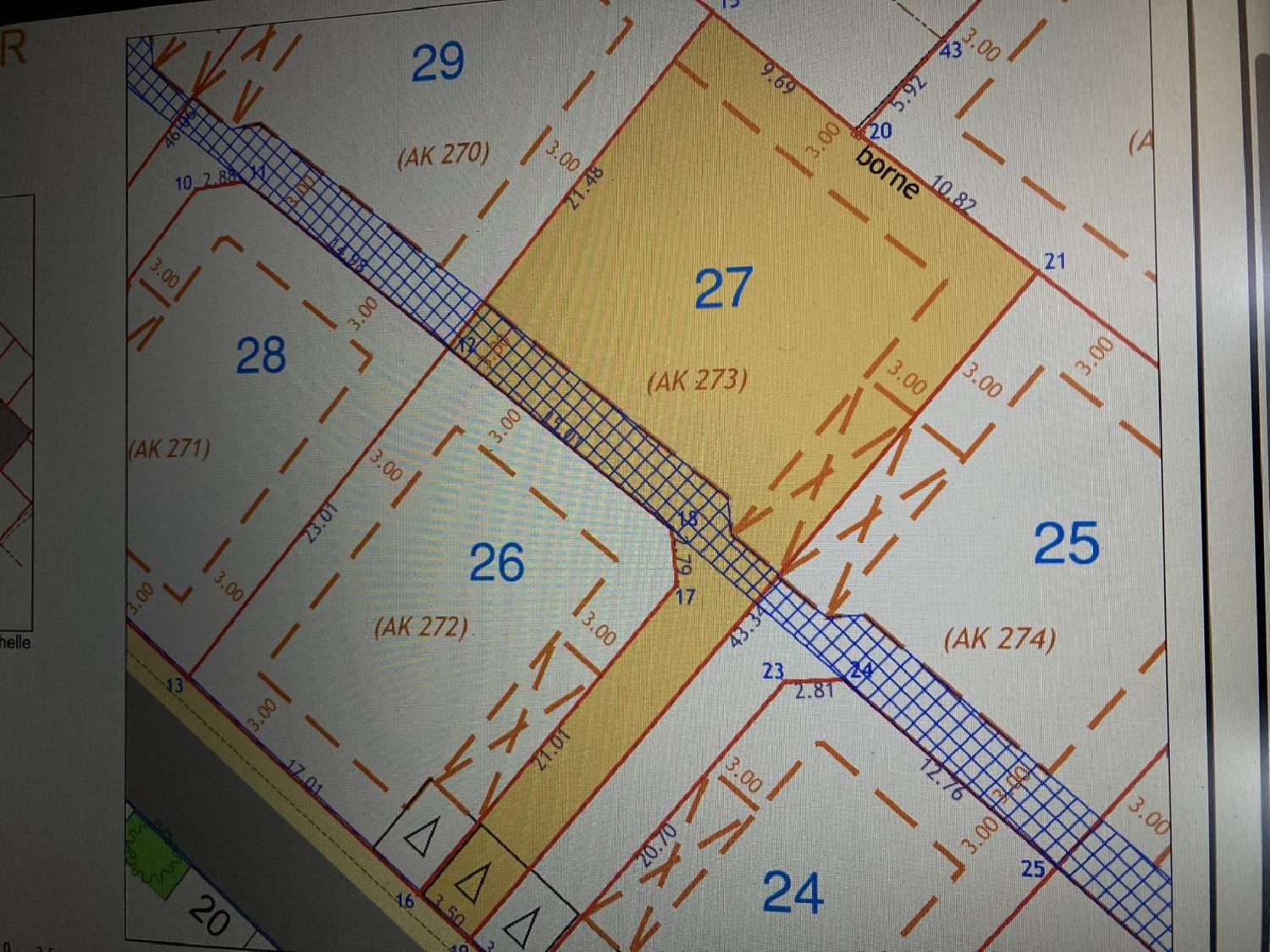 te koop terrein Ginestas Aude 1