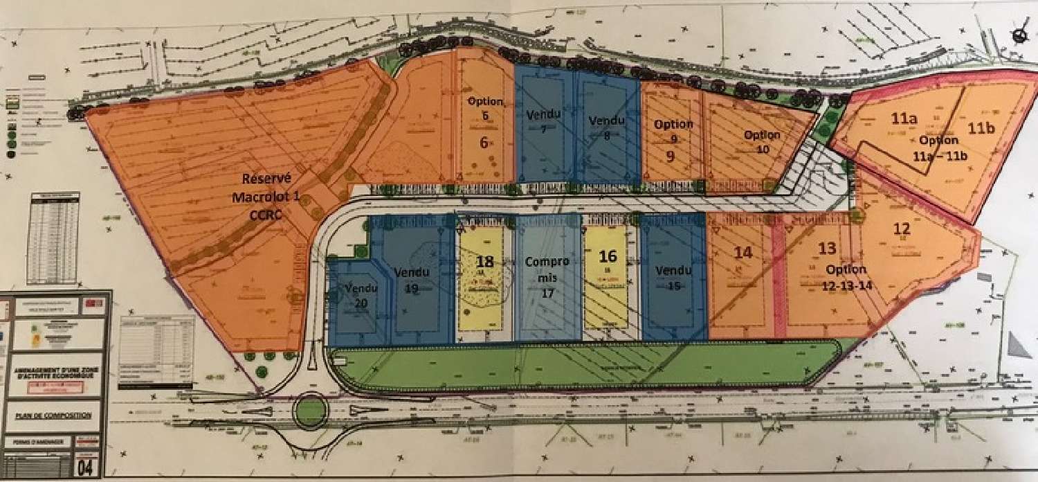  for sale terrain Ille-sur-Têt Pyrénées-Orientales 4