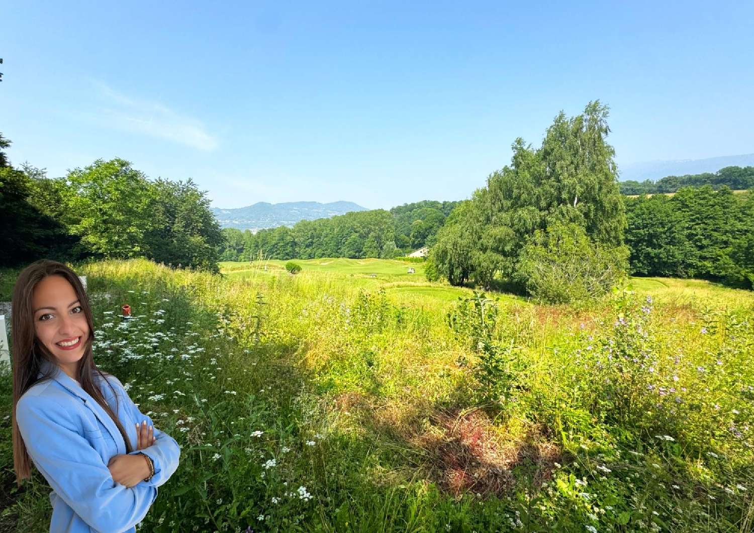 te koop terrein Jarrie Isère 1