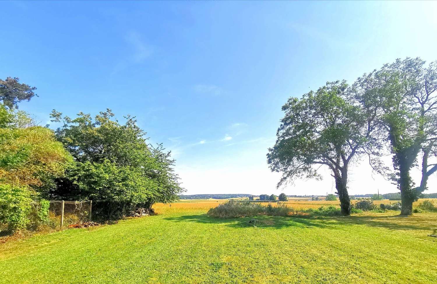 à vendre terrain Jouars-Pontchartrain Yvelines 1