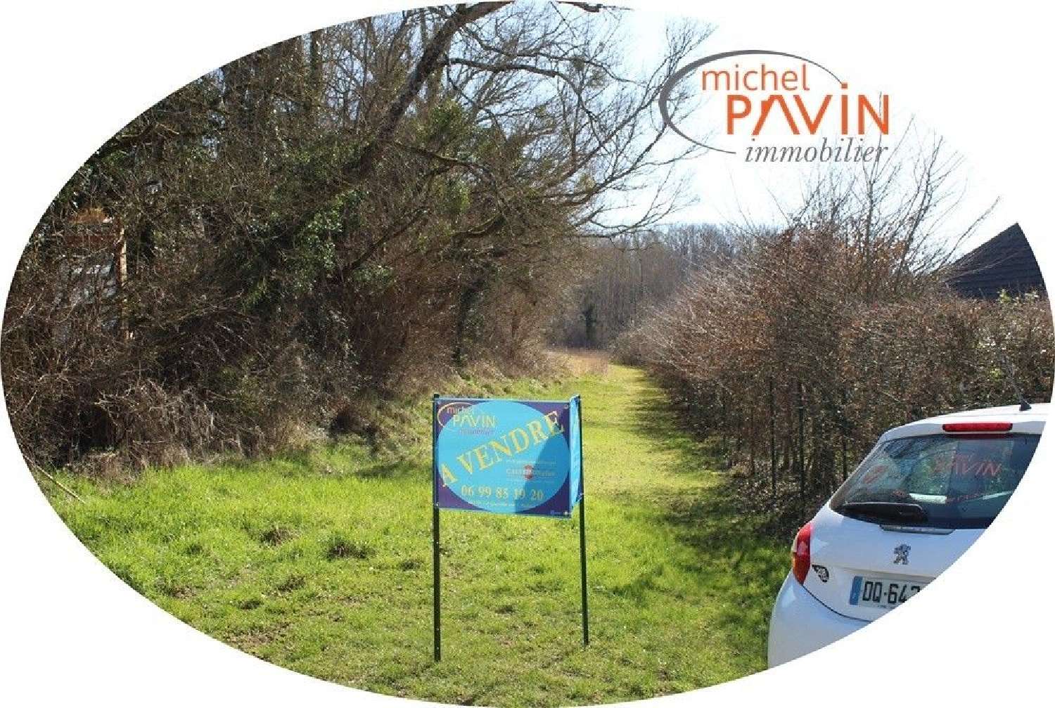  à vendre terrain Jouet-sur-l'Aubois Cher 1