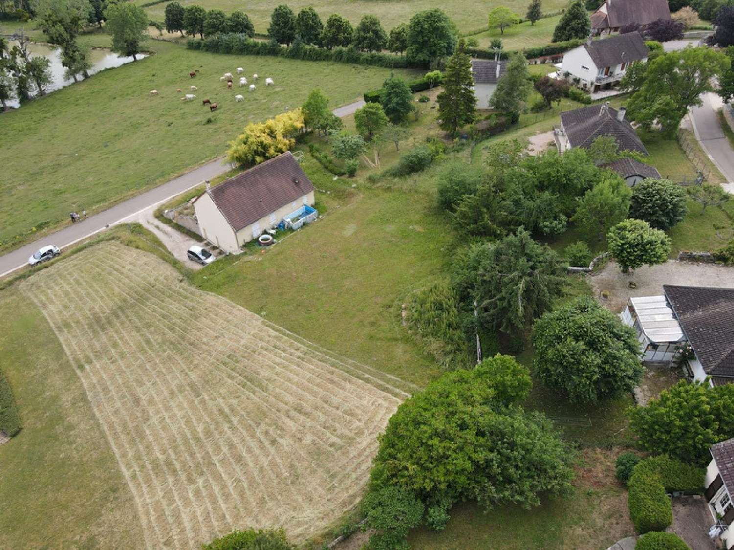 te koop terrein L'Isle-sur-Serein Yonne 3