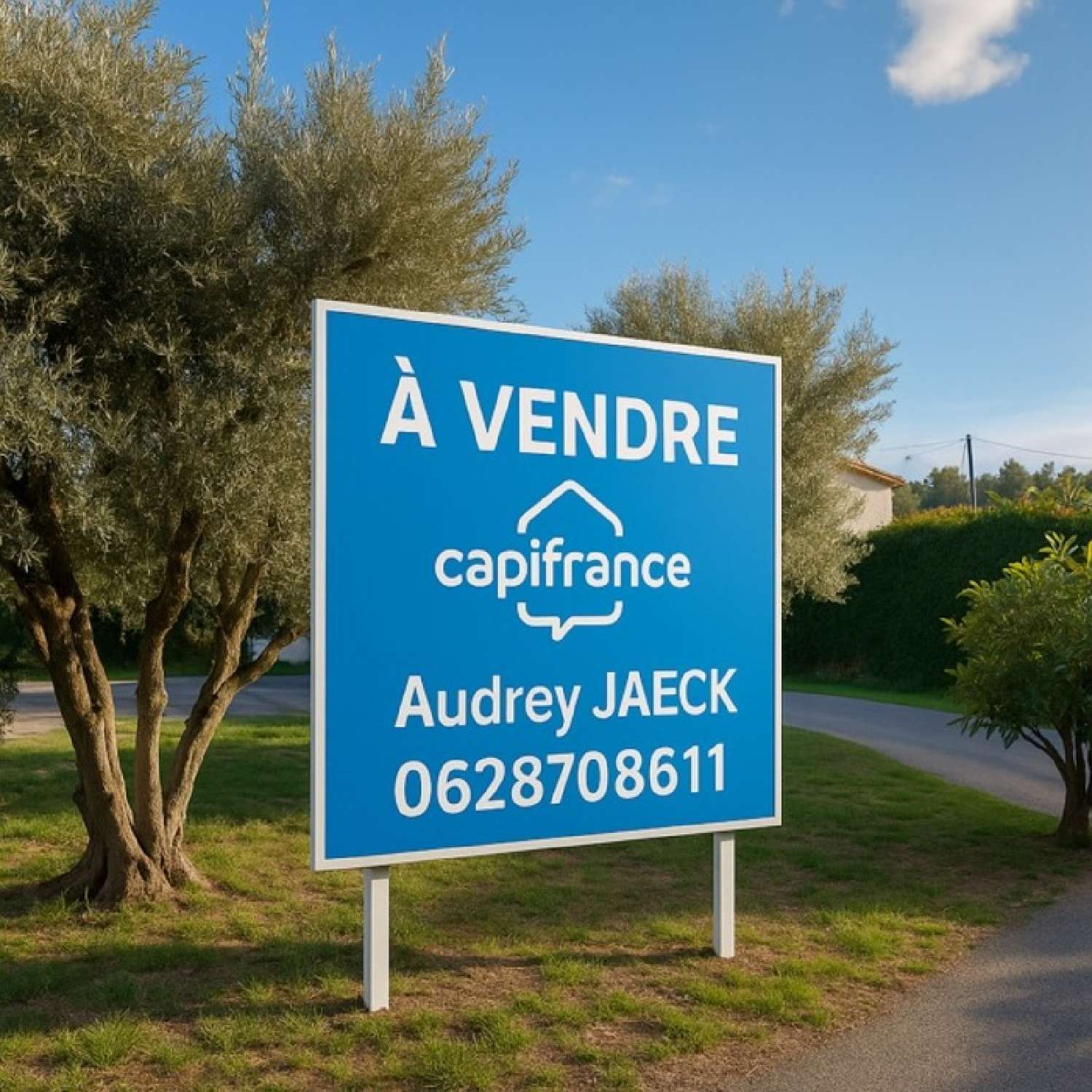  te koop terrein La Bouilladisse Bouches-du-Rhône 1