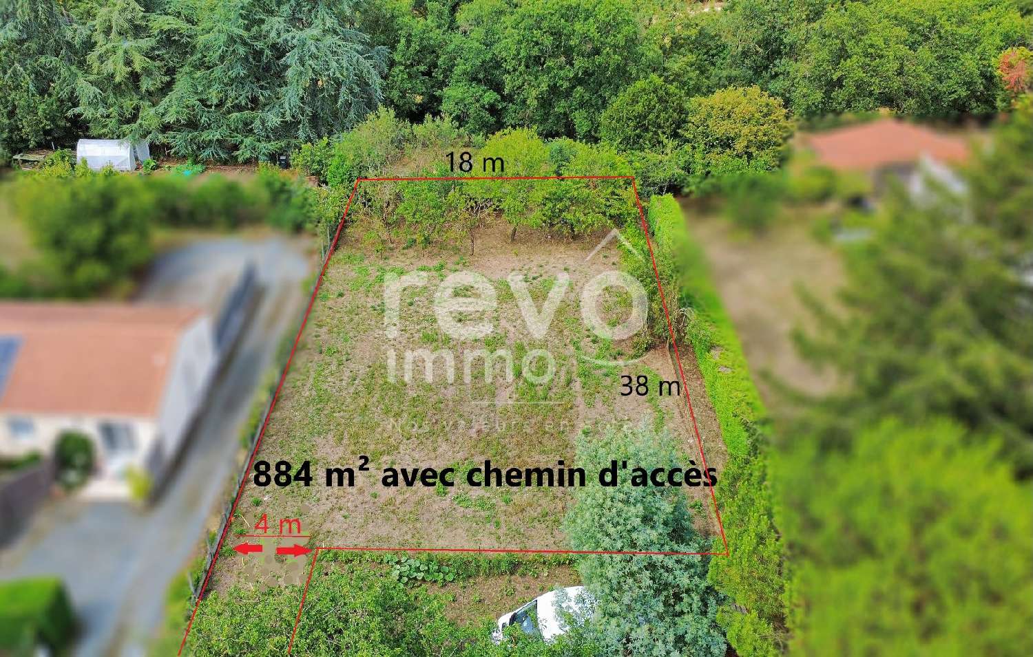 for sale terrain La Chapelle-Basse-Mer Loire-Atlantique 1