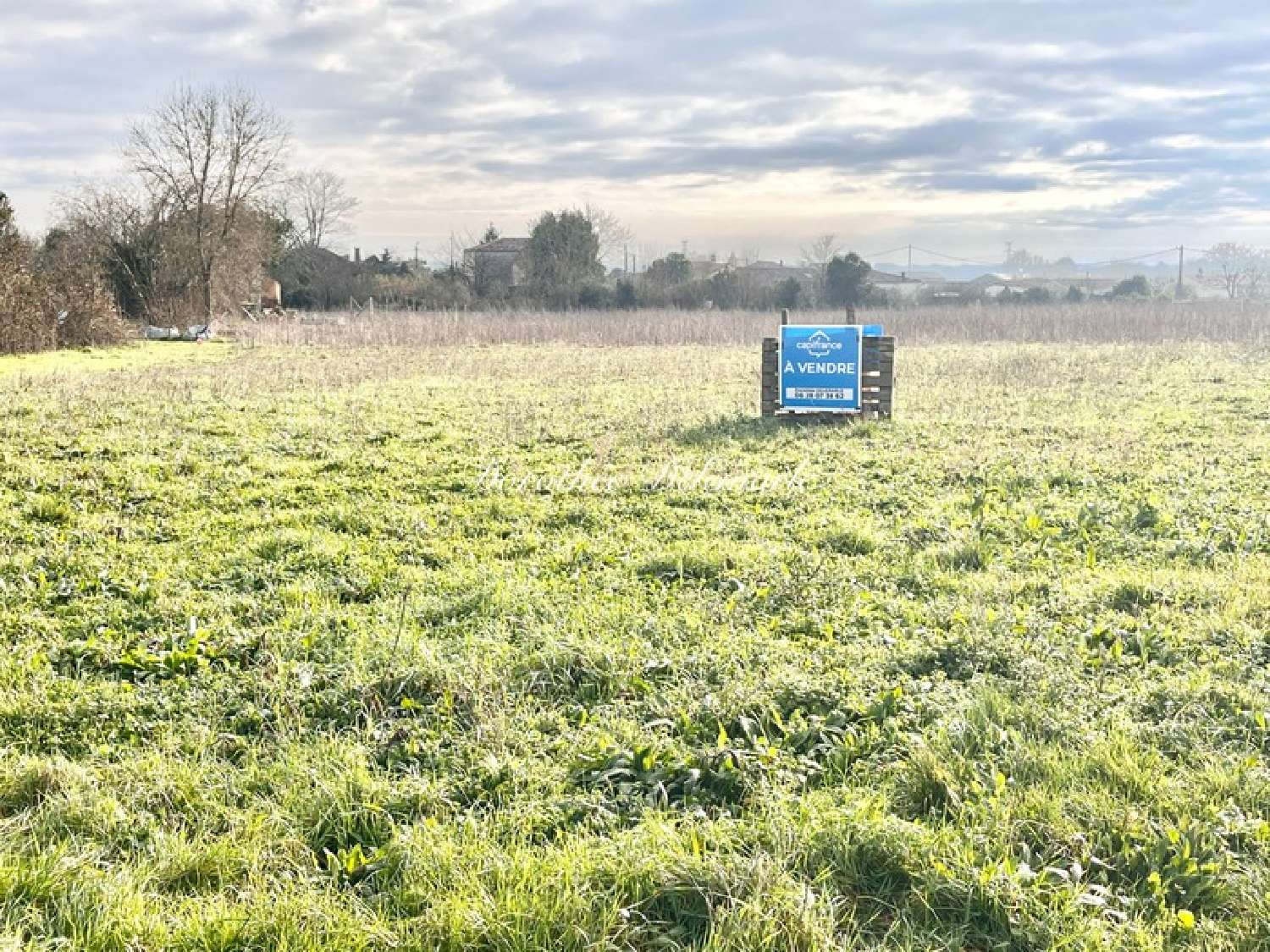  te koop terrein La Croix-Comtesse Charente-Maritime 1