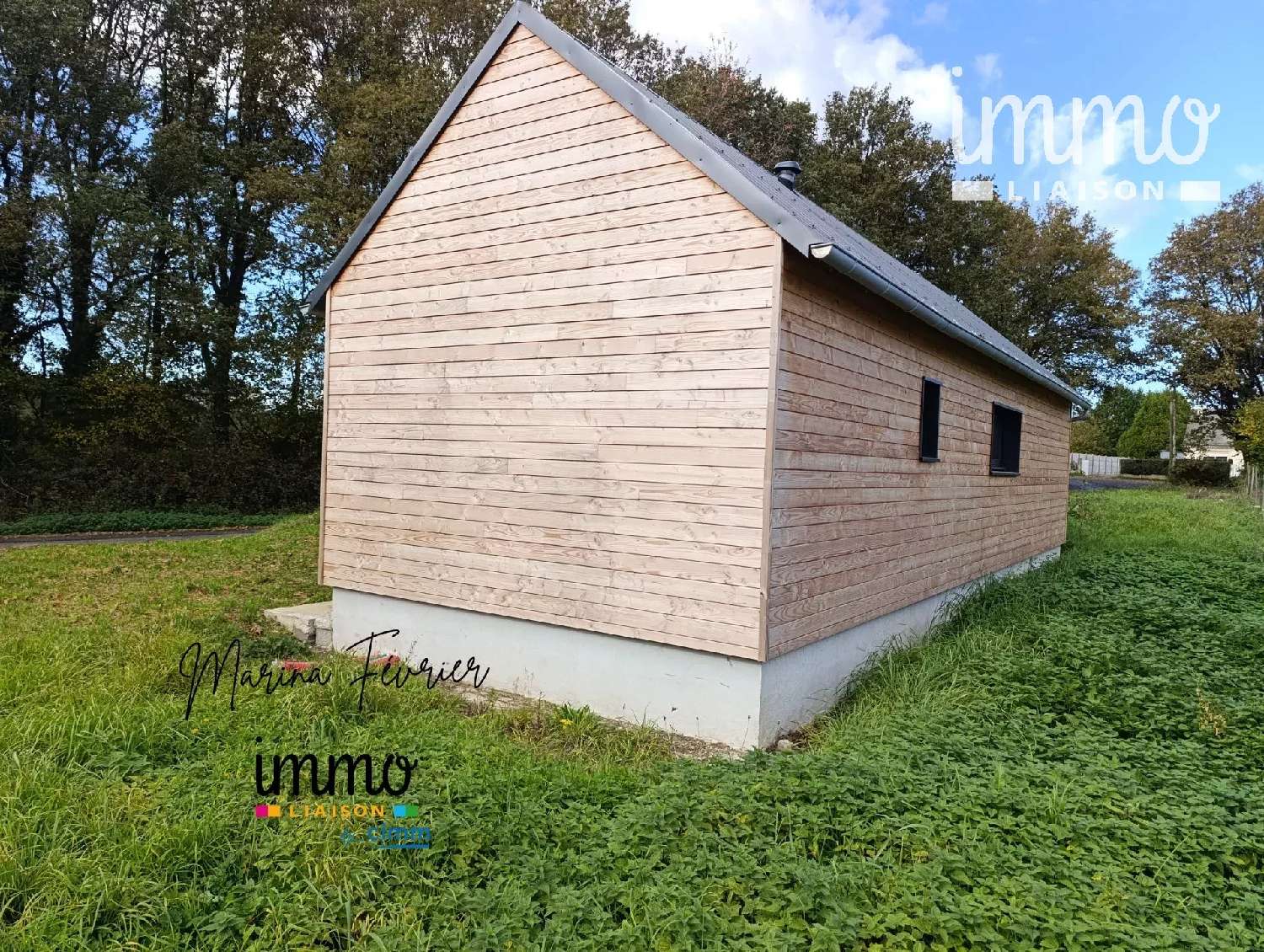 te koop terrein La Gacilly Morbihan 2