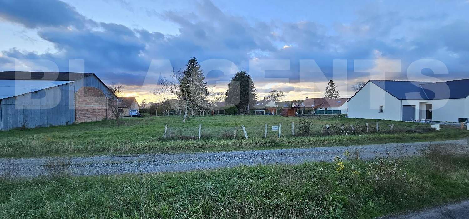  à vendre terrain La Milesse Sarthe 1