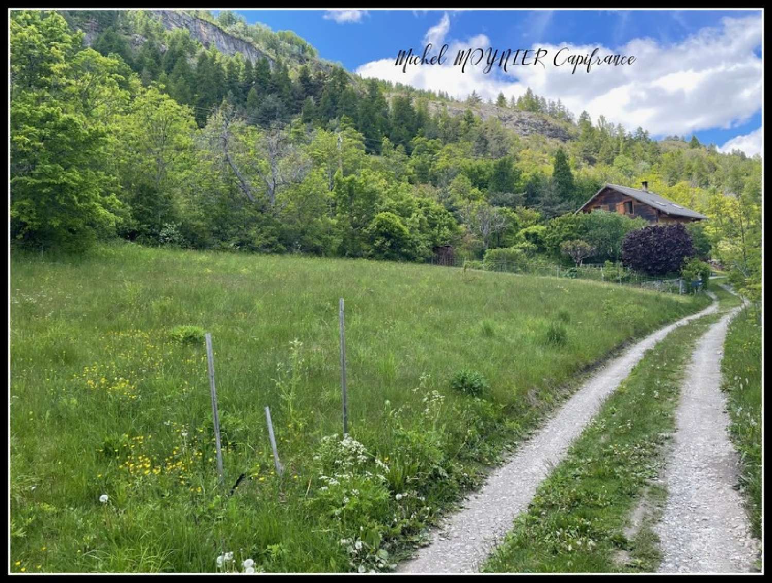  à vendre terrain La Roche-de-Rame Hautes-Alpes 2