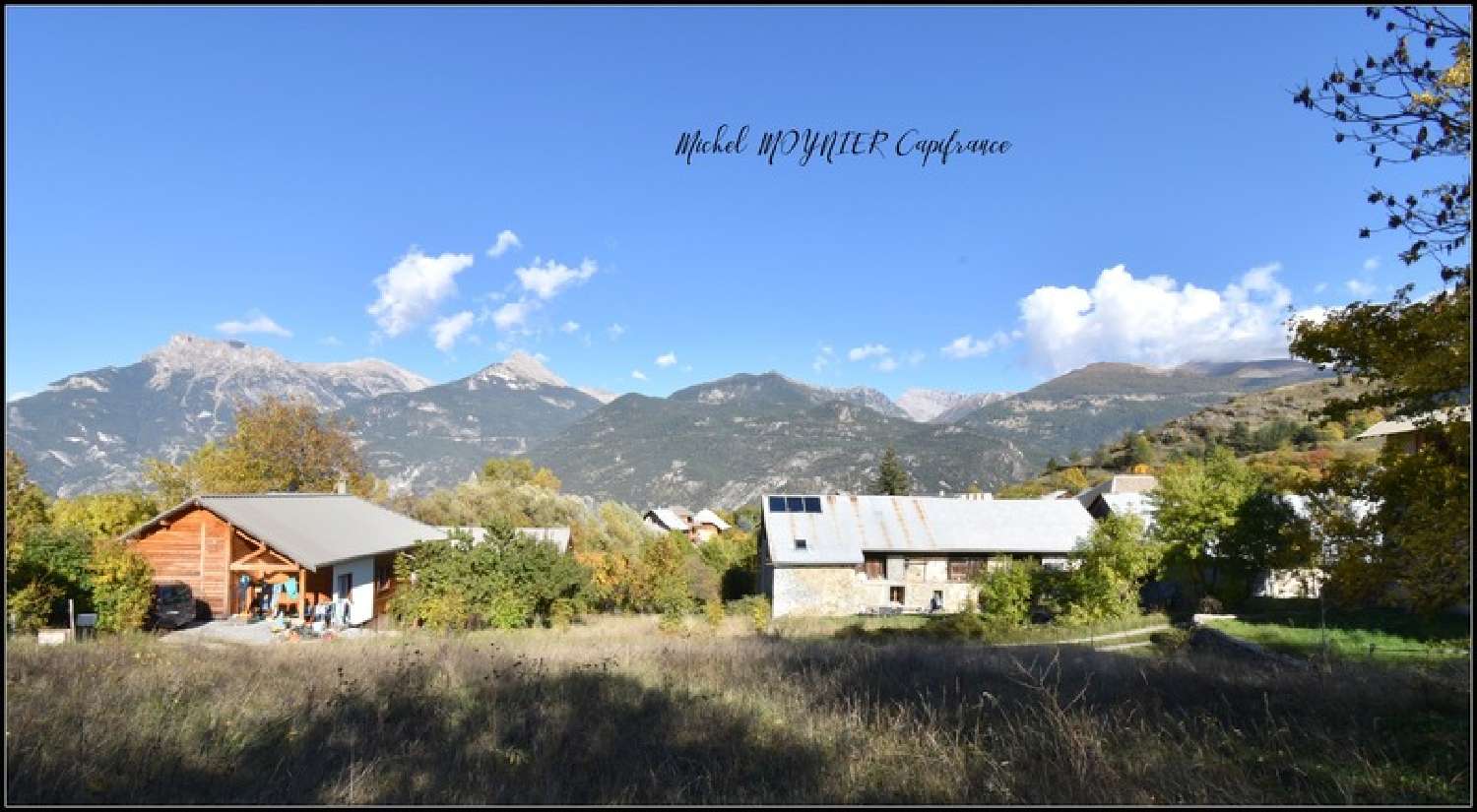  à vendre terrain La Roche-de-Rame Hautes-Alpes 3