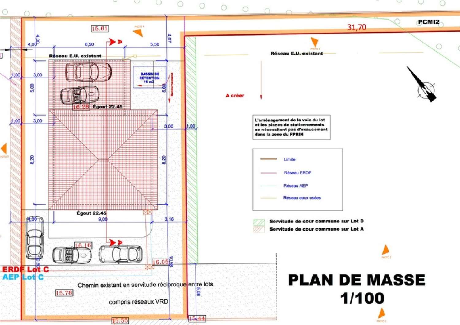 à vendre terrain La Roquette-sur-Siagne Alpes-Maritimes 2