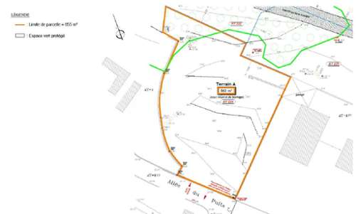 La Roquette-sur-Siagne Alpes-Maritimes terrein foto 7208306