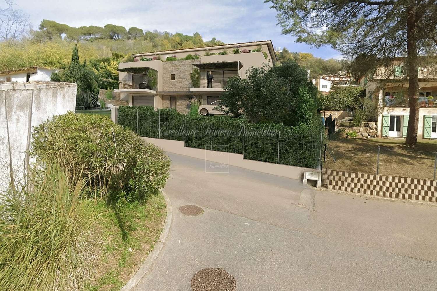  te koop terrein La Roquette-sur-Siagne Alpes-Maritimes 3