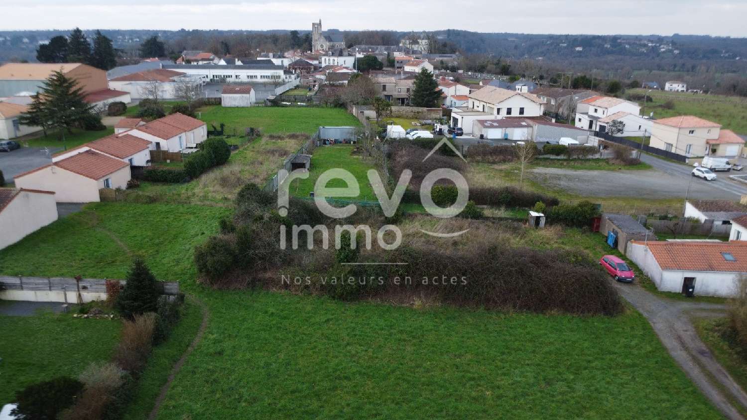 te koop terrein La Varenne Maine-et-Loire 3