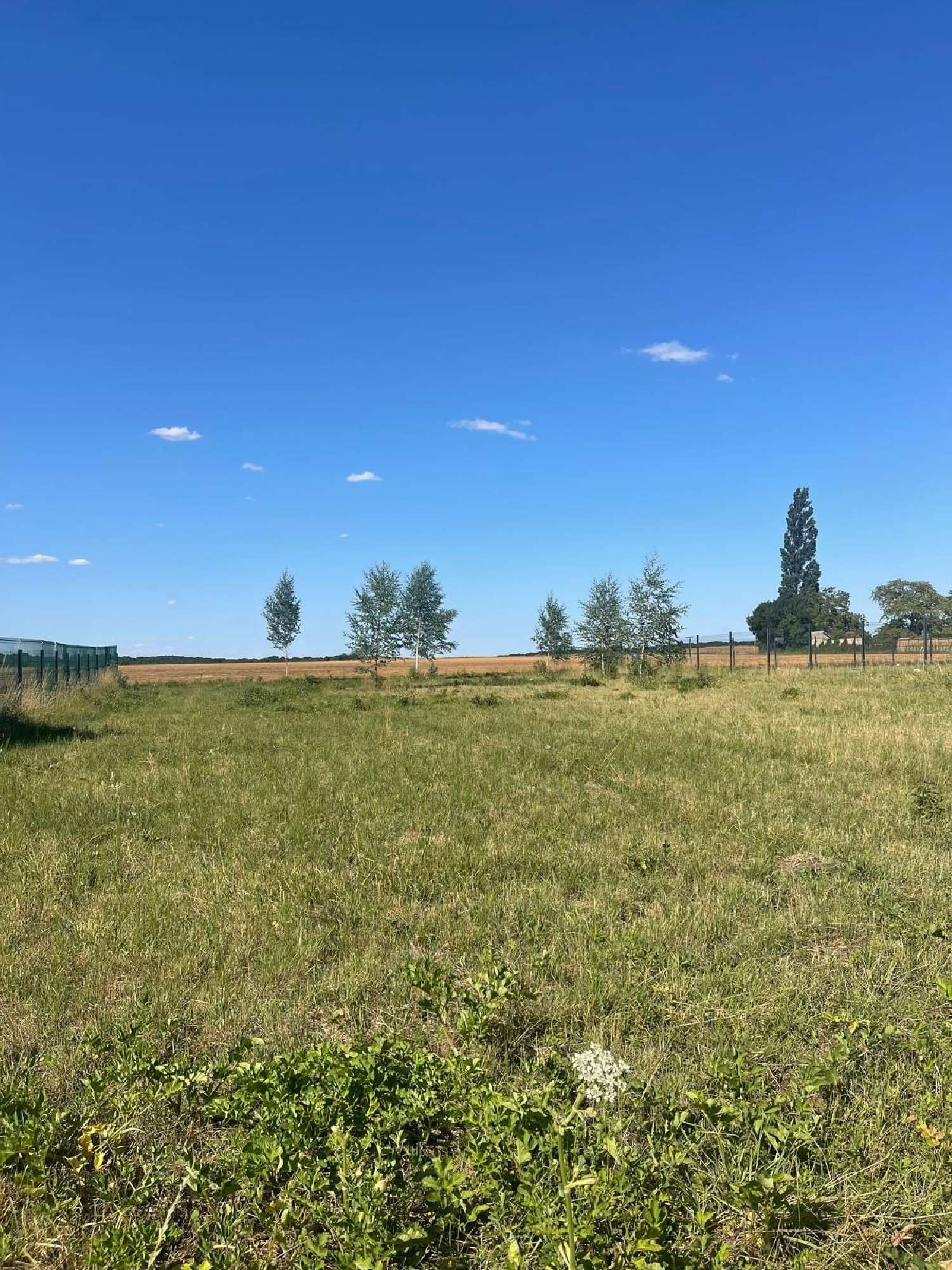 à vendre terrain La Villeneuve-en-Chevrie Yvelines 1