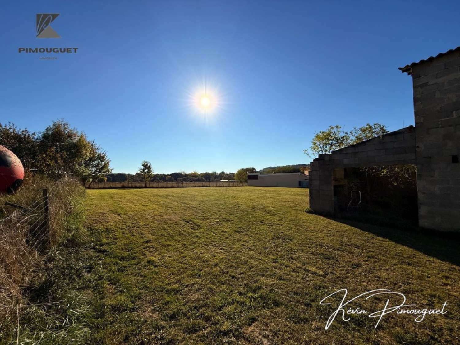  kaufen Grundstück Lamothe-Montravel Dordogne 1
