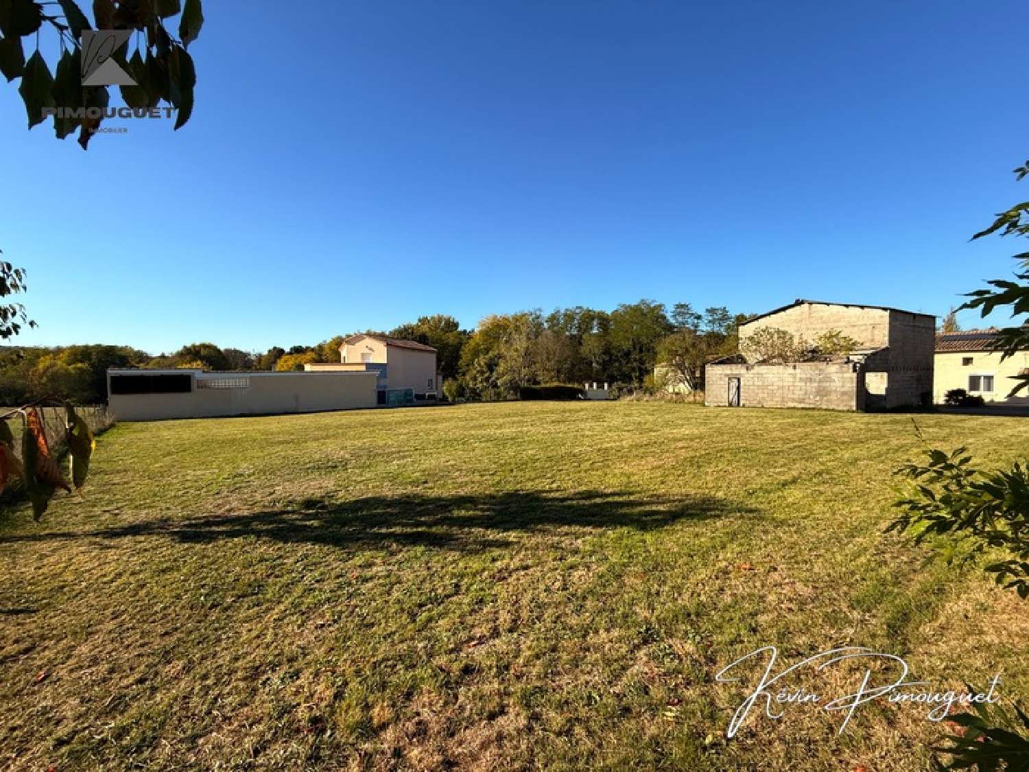  kaufen Grundstück Lamothe-Montravel Dordogne 2